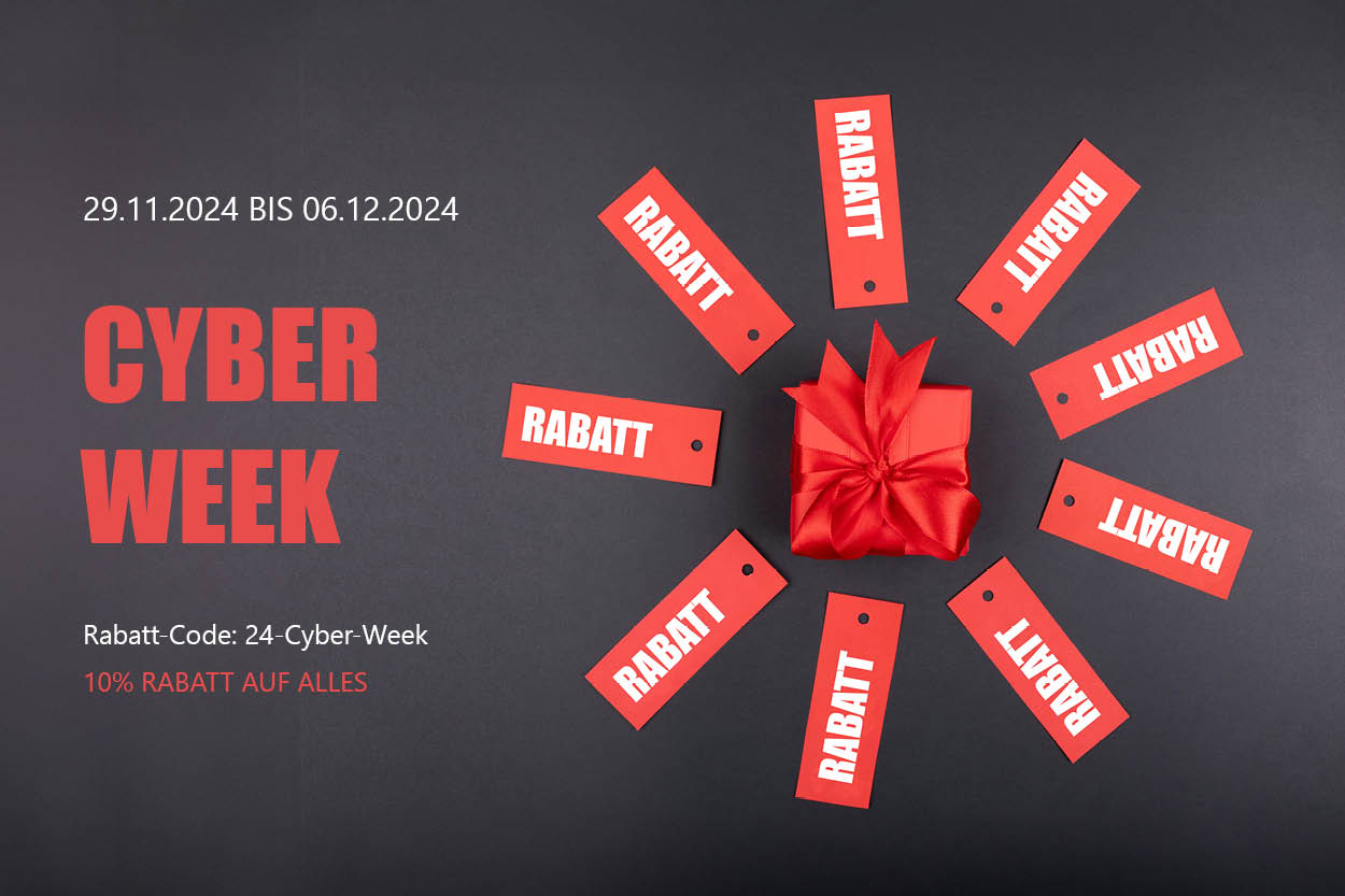 10% Rabatt zur Cyber Week